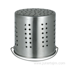 Strainer Bucket with Large Dirt Capacity